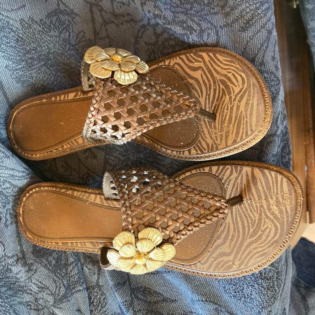 Fancy Flip Flops.